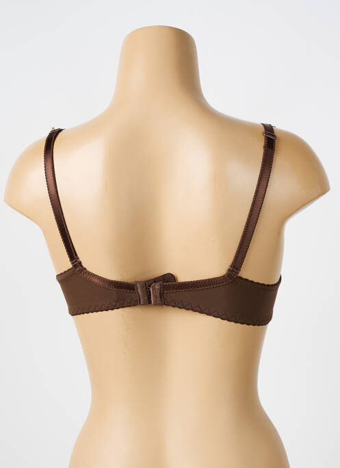Soutien-gorge marron KONRAD pour femme