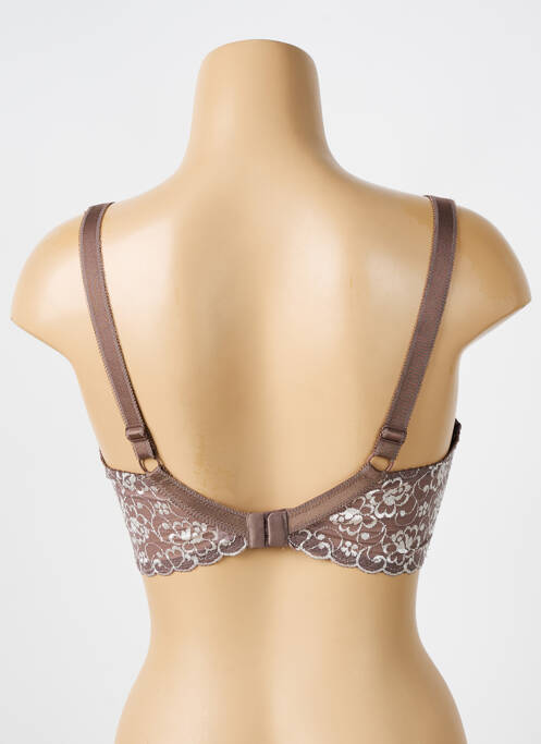 Soutien-gorge marron KONRAD pour femme