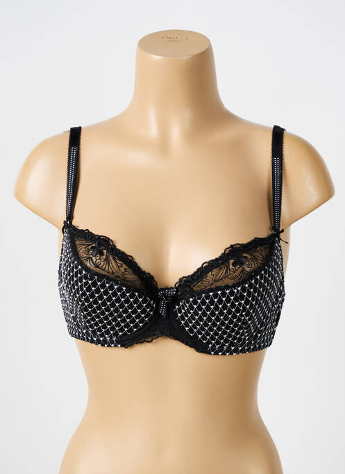 Soutien-gorge noir KONRAD pour femme