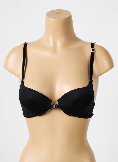 Soutien-gorge noir KONRAD pour femme