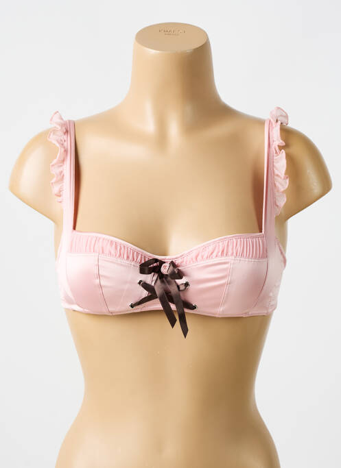 Soutien-gorge rose VIORA pour femme