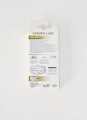 Bas noir GOLDEN LADY pour femme seconde vue