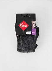 Collants gris KINDY pour femme seconde vue