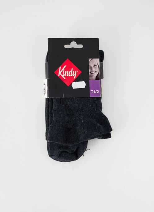 Collants bleu KINDY pour femme