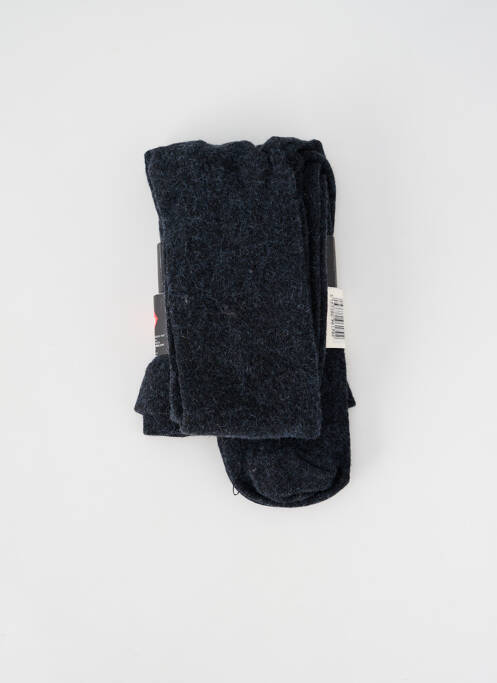 Collants bleu KINDY pour femme