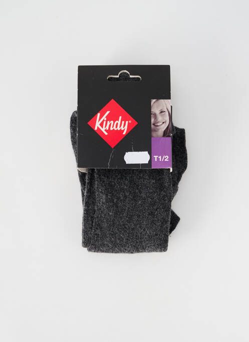 Collants gris KINDY pour femme