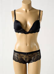 Ensemble lingerie noir GILSA pour femme seconde vue