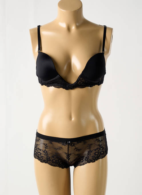 Ensemble lingerie noir GILSA pour femme