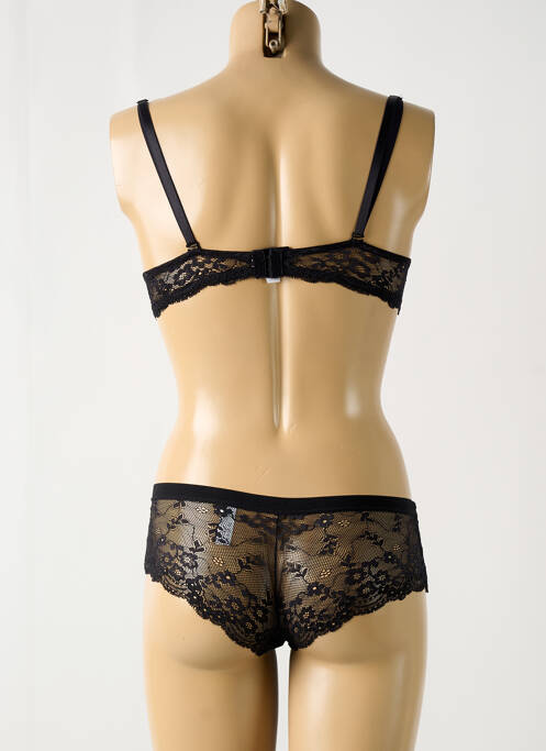 Ensemble lingerie noir GILSA pour femme