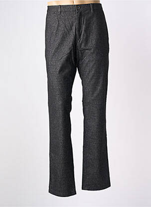 Pantalon droit tissage chiné taille normale gris TOMMY HILFIGER homme