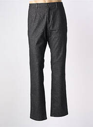 Pantalon droit tissage chiné taille normale gris TOMMY HILFIGER homme