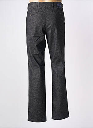 Pantalon droit tissage chiné taille normale gris TOMMY HILFIGER homme