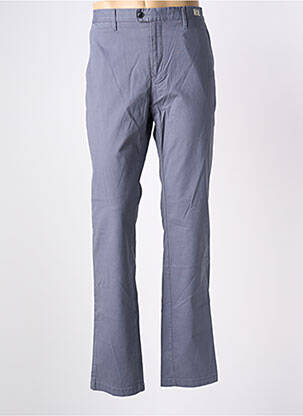 Pantalon chino tissage popeline taille normale gris TOMMY HILFIGER homme