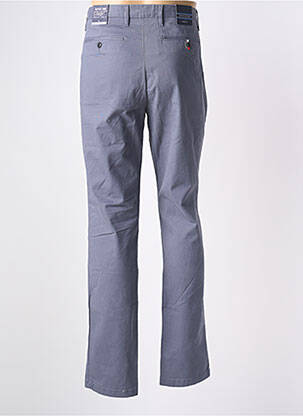 Pantalon chino tissage popeline taille normale gris TOMMY HILFIGER homme