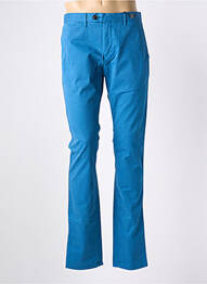 Pantalon chino poches taille normale bleu TOMMY HILFIGER homme