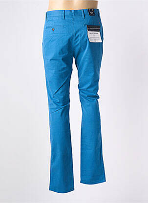 Pantalon chino poches taille normale bleu TOMMY HILFIGER homme