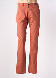 Pantalon chino poches taille normale orange TOMMY HILFIGER homme