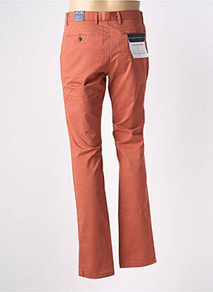 Pantalon chino poches taille normale orange TOMMY HILFIGER homme