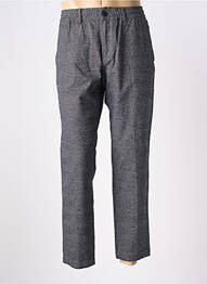 Pantalon chino tissage chiné taille normale gris TOMMY HILFIGER homme