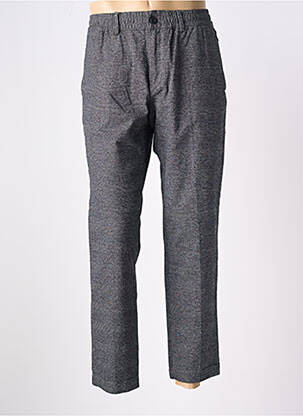 Pantalon chino tissage chiné taille normale gris TOMMY HILFIGER homme