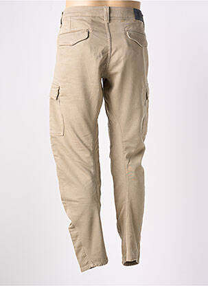 Pantalon cargo slim taille normale marron LE TEMPS DES CERISES homme