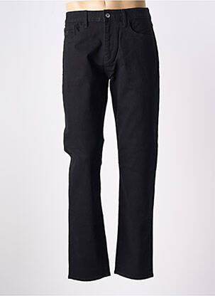 Jeans coupe droite stretch taille normale noir ARMANI EXCHANGE homme