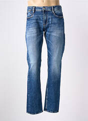 Jeans coupe slim bleu LE TEMPS DES CERISES pour homme seconde vue
