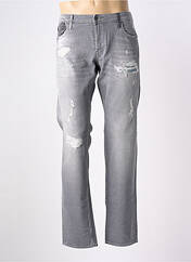 Jeans coupe slim gris LE TEMPS DES CERISES pour homme seconde vue
