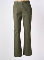 Pantalon chino vert TOMMY HILFIGER pour homme seconde vue
