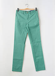 Pantalon chino vert TOMMY HILFIGER pour homme seconde vue