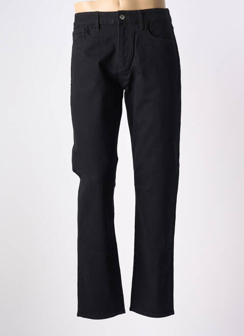 Jeans coupe droite stretch taille normale noir ARMANI EXCHANGE homme