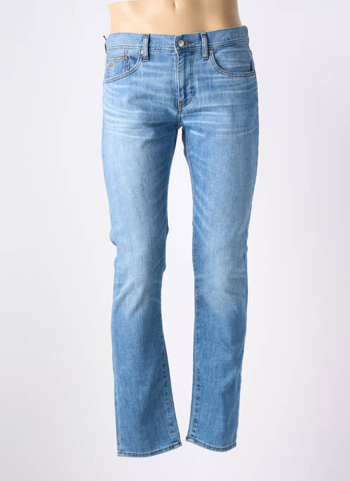 Jeans coupe slim bleu ARMANI EXCHANGE pour homme