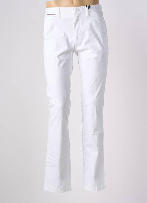 Pantalon chino blanc TOMMY HILFIGER pour homme