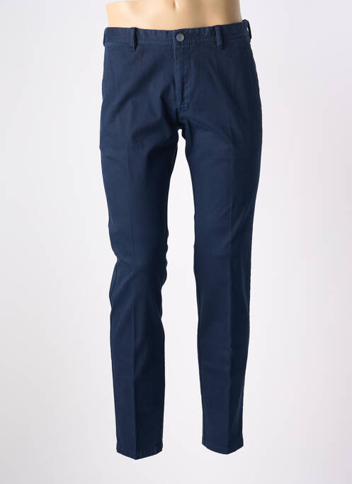 Pantalon chino bleu BENVENUTO pour homme