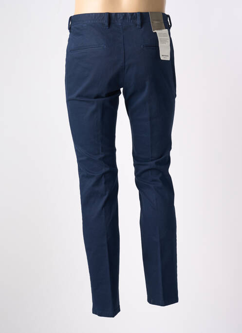 Pantalon chino bleu BENVENUTO pour homme