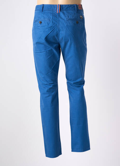 Pantalon chino bleu SUPERDRY pour homme