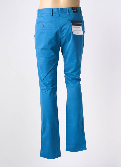 Pantalon chino bleu TOMMY HILFIGER pour homme
