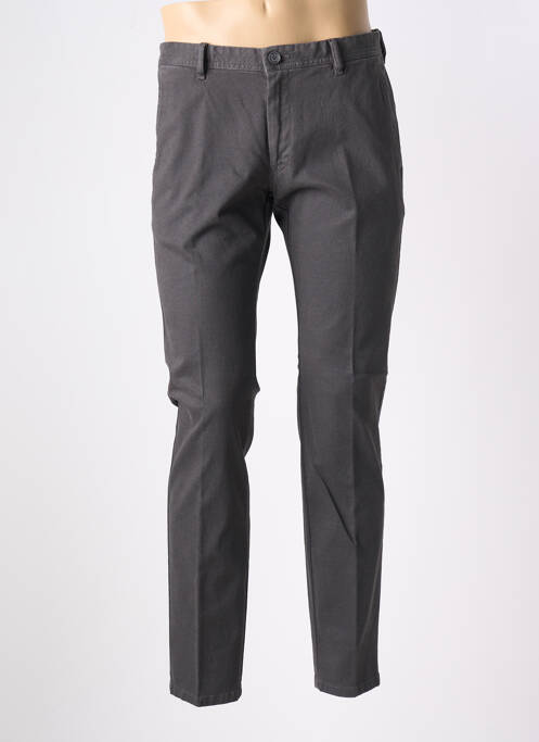Pantalon chino gris BENVENUTO pour homme