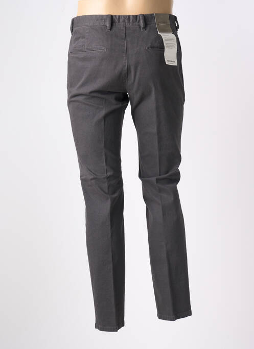 Pantalon chino gris BENVENUTO pour homme