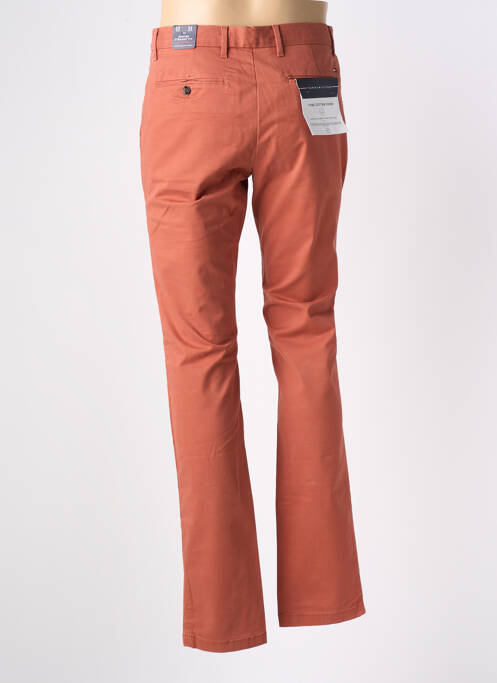 Pantalon chino orange TOMMY HILFIGER homme