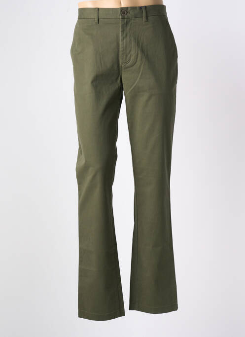 Pantalon chino vert TOMMY HILFIGER pour homme