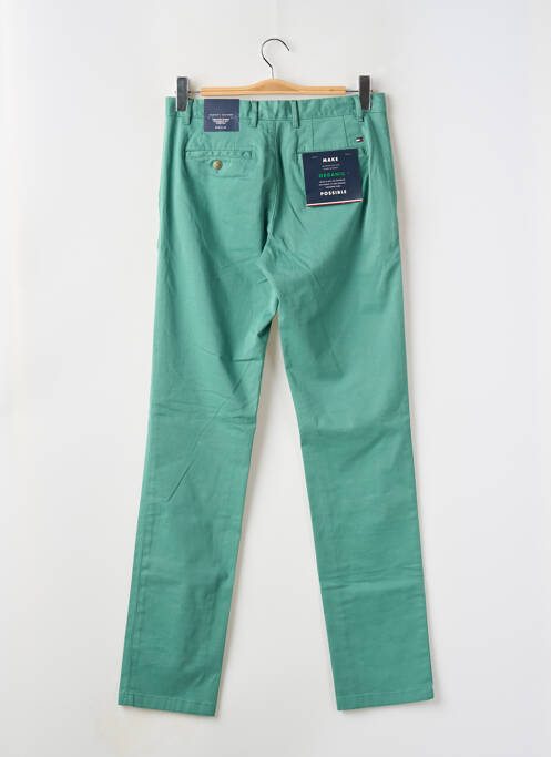 Pantalon chino vert TOMMY HILFIGER pour homme