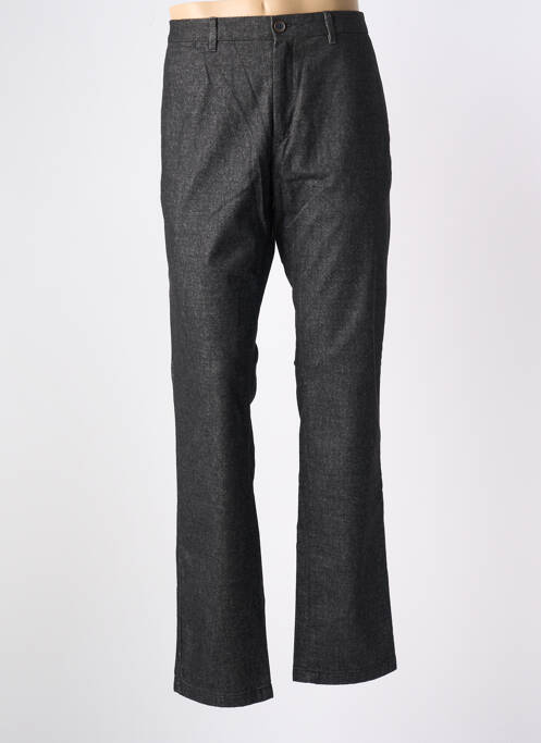 Pantalon droit gris TOMMY HILFIGER pour homme