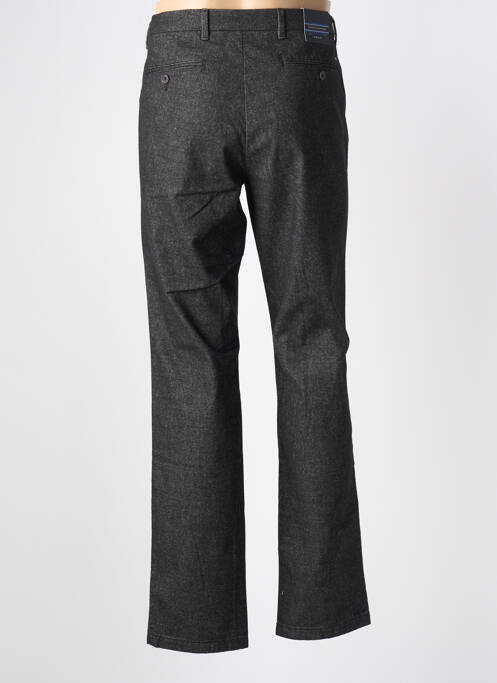 Pantalon droit gris TOMMY HILFIGER pour homme