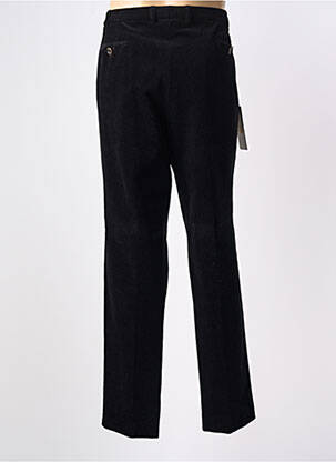 Pantalon droit stretch taille normale noir BUGATTI homme