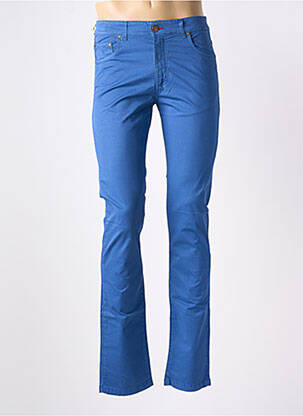 Jeans coupe slim stretch taille normale bleu MCLASSICS homme