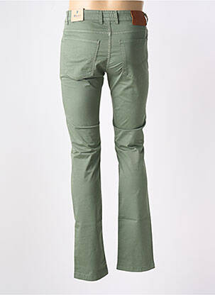 Jeans coupe slim stretch taille normale vert MCLASSICS homme