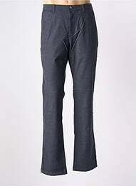 Pantalon chino tissage chiné taille normale bleu TOMMY HILFIGER homme