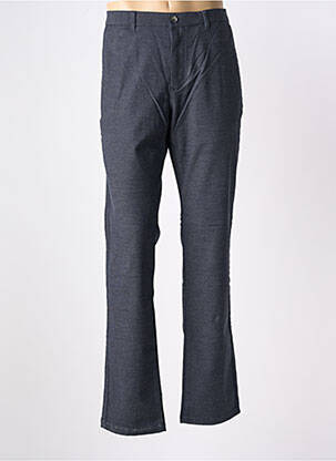 Pantalon chino tissage chiné taille normale bleu TOMMY HILFIGER homme