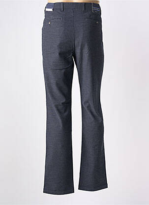 Pantalon chino tissage chiné taille normale bleu TOMMY HILFIGER homme